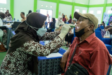 Integrating health services to mitigate the shift in global aid