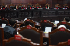 Constitutional Court tells KPU to hold revote in Papua