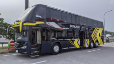 Perum Damri considers releasing nationwide travel pass