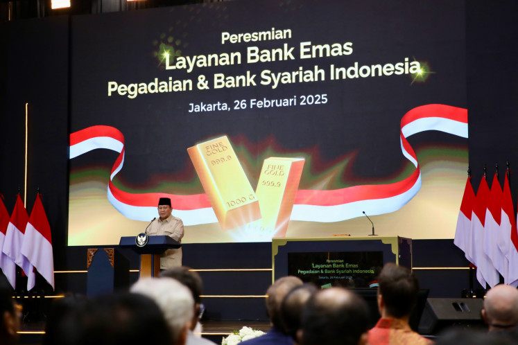 President Prabowo Subianto inaugurated the country’s first bullion banking service on Wednesday in a bid to capture more value from its vast gold reserves and accelerate growth. Southeast Asia’s largest economy is home to the world’s sixth-largest gold reserves, but much of its mined gold is stored overseas.
