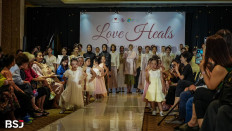 Love Heals: student-led charity fashion show shines spotlight on pediatric cancer 