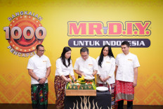 MR.D.I.Y. Indonesia Achieves Huge Milestone, Opening Their 1000th Store Nationwide