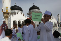 Banda Aceh 'sharia police' to tighten patrols for Ramadan