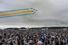 China’s flyers flout aviation rules with flares, flybys