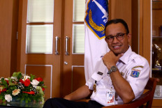 Jakarta Governor Anies Baswedan 