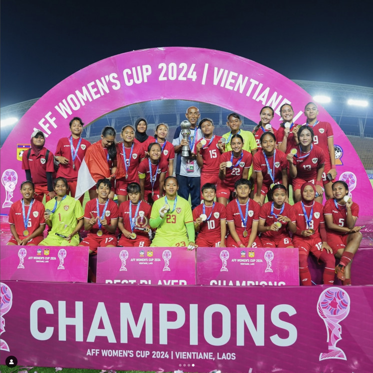 Under Coach Mochi's guidance, the team defeated Malaysia, Singapore and Cambodia to win the 2024 AFF Women’s Cup title in December.