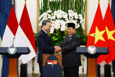 Prabowo welcomes Vietnam’s Lam to Jakarta