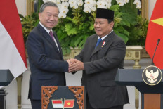 Indonesia and Vietnam agree to upgrade strategic ties