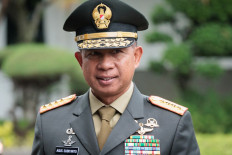Soldier must retire, resign before serving in civilian posts: TNI commander
