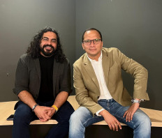 Founder and President Director of Moonfolks Anish Daryani (left) sits next to Havas India, SE Asia and North Asia Group CEO Rana Barua (right). (Courtesy of Havas Moonfolks)