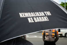 TNI Law, civilian-military relations and leadership in social change