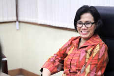 Sri Mulyani Indrawati (JP/Donny Fernando)
