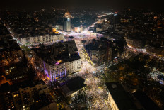 Massive anti-graft rally engulfs Serbia's capital
