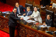 PDI-P’s support on controversial bills raises eyebrows