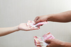 Illustration of bribery