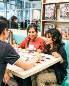 Trendy tabletop: Board game cafés are your next favorite third space