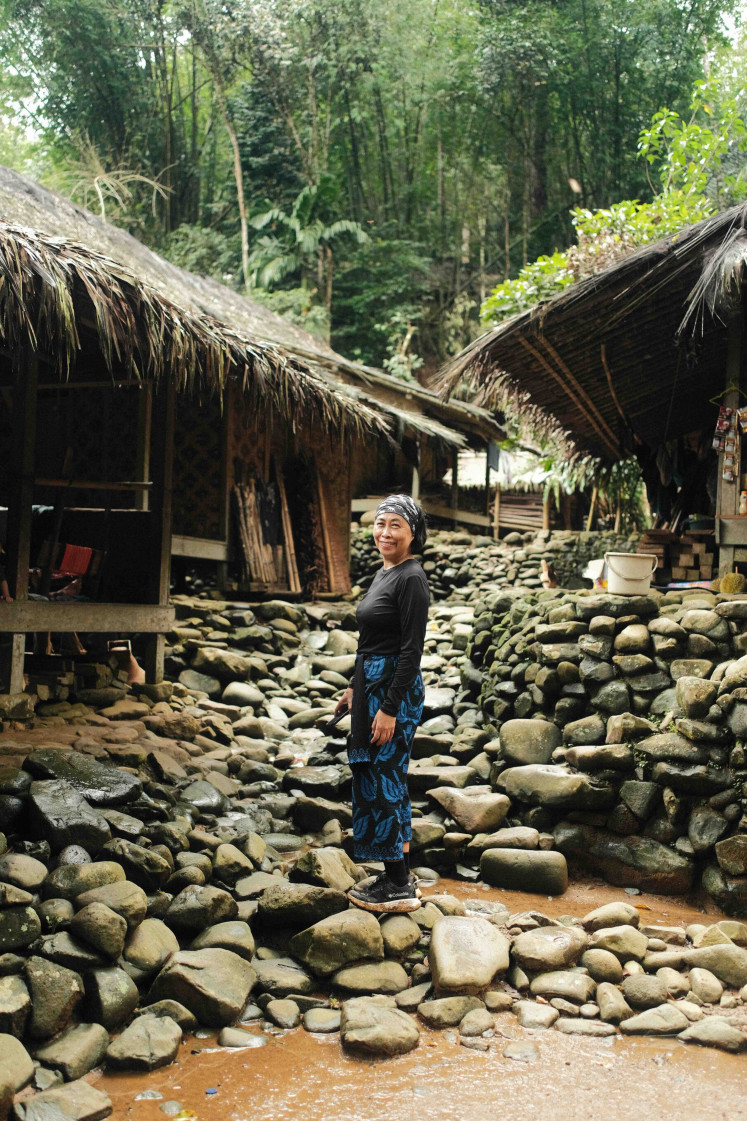 Lilie explored the nature of Outer Baduy, Banten, in January 2025, a little over a month before she climbed her final summit.
