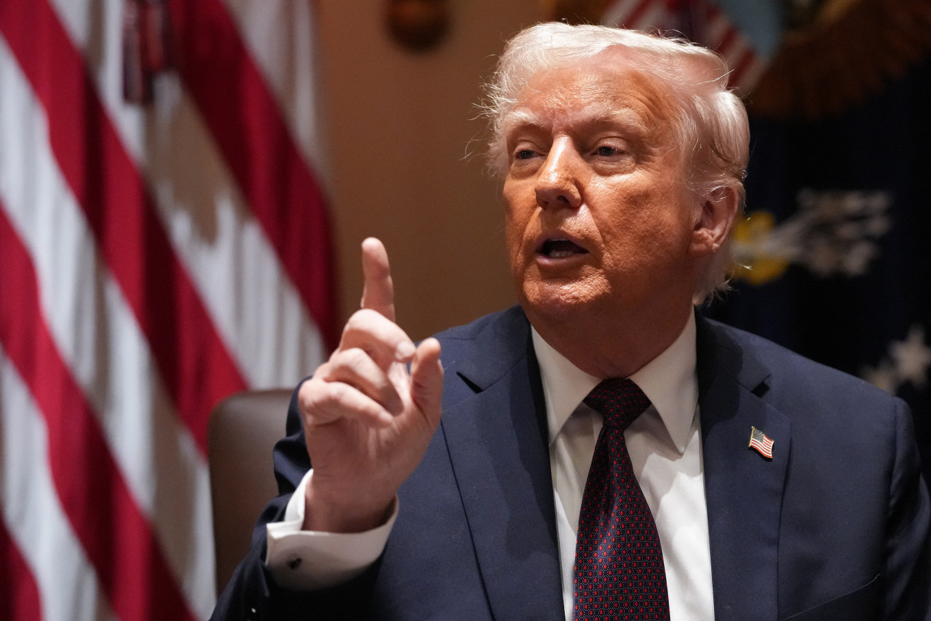Pengadilan AS mengatakan Trump dapat melarang AP dari Key Gedung Putih untuk saat ini – Amerika