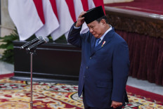 Prabowo to host first palace 'open house' for Idul Fitri