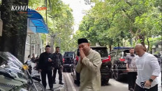 Prabowo’s son pays visit to PDI-P's Megawati on Idul Fitri