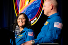 Safely back on Earth, once-stranded US astronauts ready to fly again