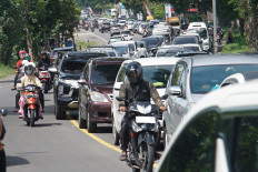 ‘Mudik’ return flow to peak from Saturday to Monday, authorities say