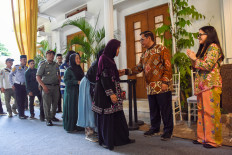 Jakartans air concerns during Pramono’s first open house