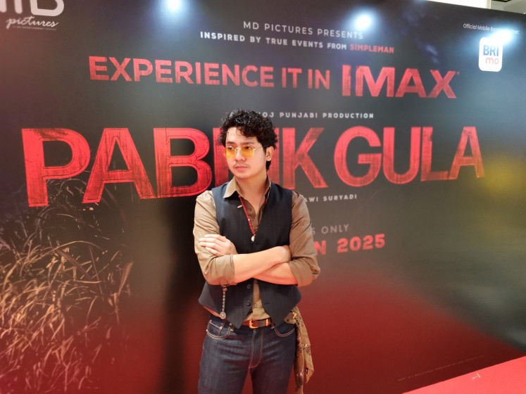 A versatile and dedicated actor, Arbani Yasiz gives his all to every role, including in his portrayal of Fadhil in Pabrik Gula.