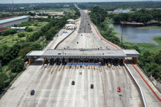 West Java sees major drop in tourists over Idul Fitri