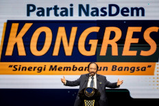 NasDem ‘plays safe’ with ambiguous stance toward Prabowo’s government
