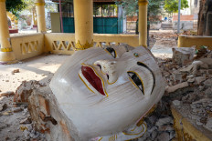 UN calls for Myanmar support as quake death toll reaches 3,354