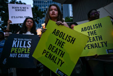 Activists decry govt’s ‘double standard’ on death penalty