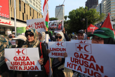 Indonesia condemns Israeli assault on hospital in Gaza