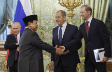 President Prabowo meets Russian deputy prime minister 
