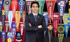 SWA student Ayden admitted to Harvard, Stanford, and other Top Global Universities 