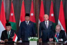 Prabowo concludes Mideast tour with mixed results 