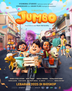 Cinematic magic: Jumbo, an animated feature produced by Visinema Studios, was released in theaters in Indonesia on March 31, and has amassed more than 6.4 million ticket sales as of the end of April. Courtesy of Visinema Studios