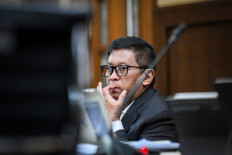 PDI-P politician denies leader’s involvement in Hasto’s bribery case