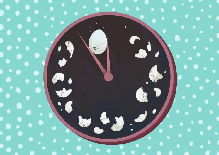 Blood, sweat and tears: The process of perimenopause 