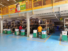 Photo Caption: The PT Indo RX factory is seen in Tangerang, Banten