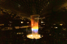 Rediscovering the beauty of travel through the Trip.com light and music show