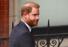 Britain's Prince Harry, Duke of Sussex arrives at the Royal Courts of Justice, Britain's High Court, in central London on April 8, 2025 for the second day of his appeal hearing over the downgrading of his personal security during visits in Britain. Prince Harry lost his court bid to restore his UK police protection on May 2, 2025 after the UK government downgraded his security when he stepped back from royal life and moved abroad.