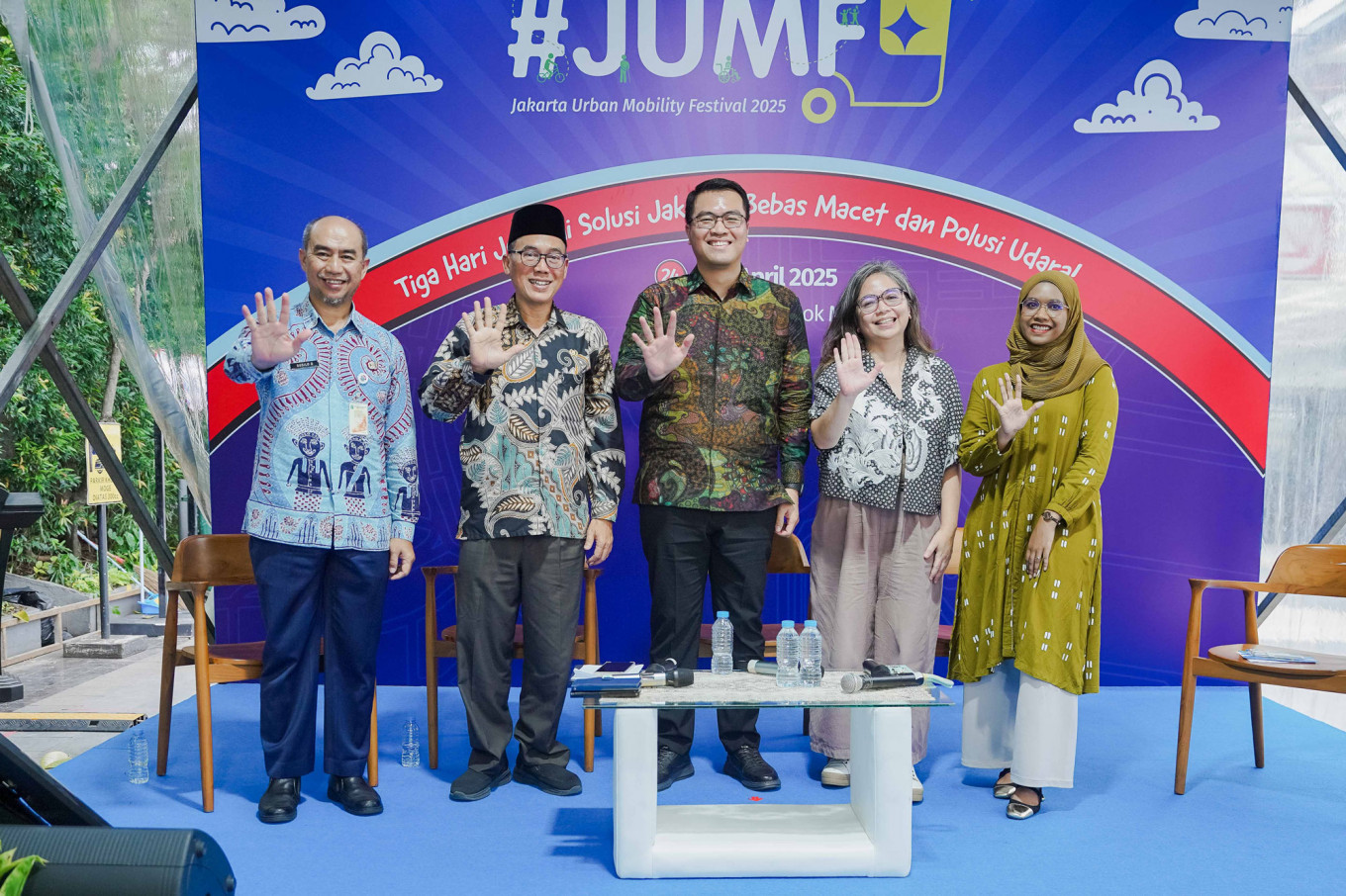 (Courtesy of Jakarta Urban Mobility Festival 2025)