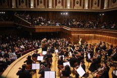 Warm winter: 'Winter Is Coming’, a first time ever collaboration between Amadeus Symphony Orchestra and Tokyo Symphony Orchestra, is held on May 3, at Aula Simfonia Jakarta concert hall in Kemayoran, Central Jakarta. 