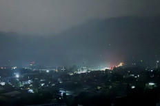 A city view shows Muzaffarabad in Pakistan-administrated Kashmir on May 7, 2025, the day India struck the area amid rising tensions between the neighboring countries.