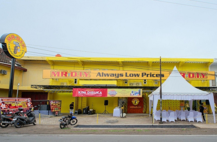 MR.D.I.Y. Indonesia’s 1,000th store opened in Bulukumba, South Sulawesi, in February 2025.