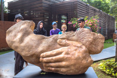 Sculptures and selfies: Scenes from Art Jakarta Gardens 2025