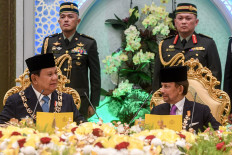 Indonesia, Brunei are one family, Prabowo says in visit