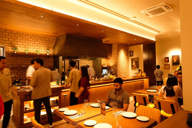 With an open kitchen, warm lighting and nonna hospitality, SOLA channels Tuscan comfort in Menteng.