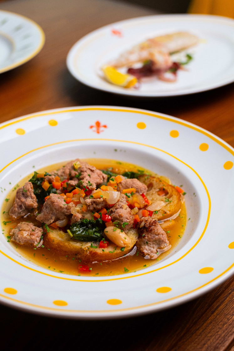 SOLA’s take on the classics: bold flavors, generous portions, and simple things done right.